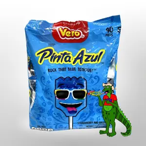 Vero Pinta Azul Lollipop