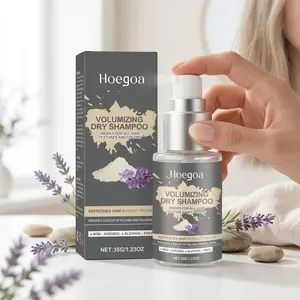 Plump Dry Hair Spray (35g), Natural Volumizing Hair Care, Lightweight Refreshing, Adds Softness and Shine, No-Wash Hair Spray, Travel Hair Spray