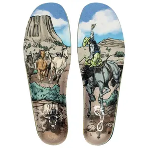 MEDIC IMPACT 6MM Mid-High Arch | Mark Carter Wild Mustang Insoles
