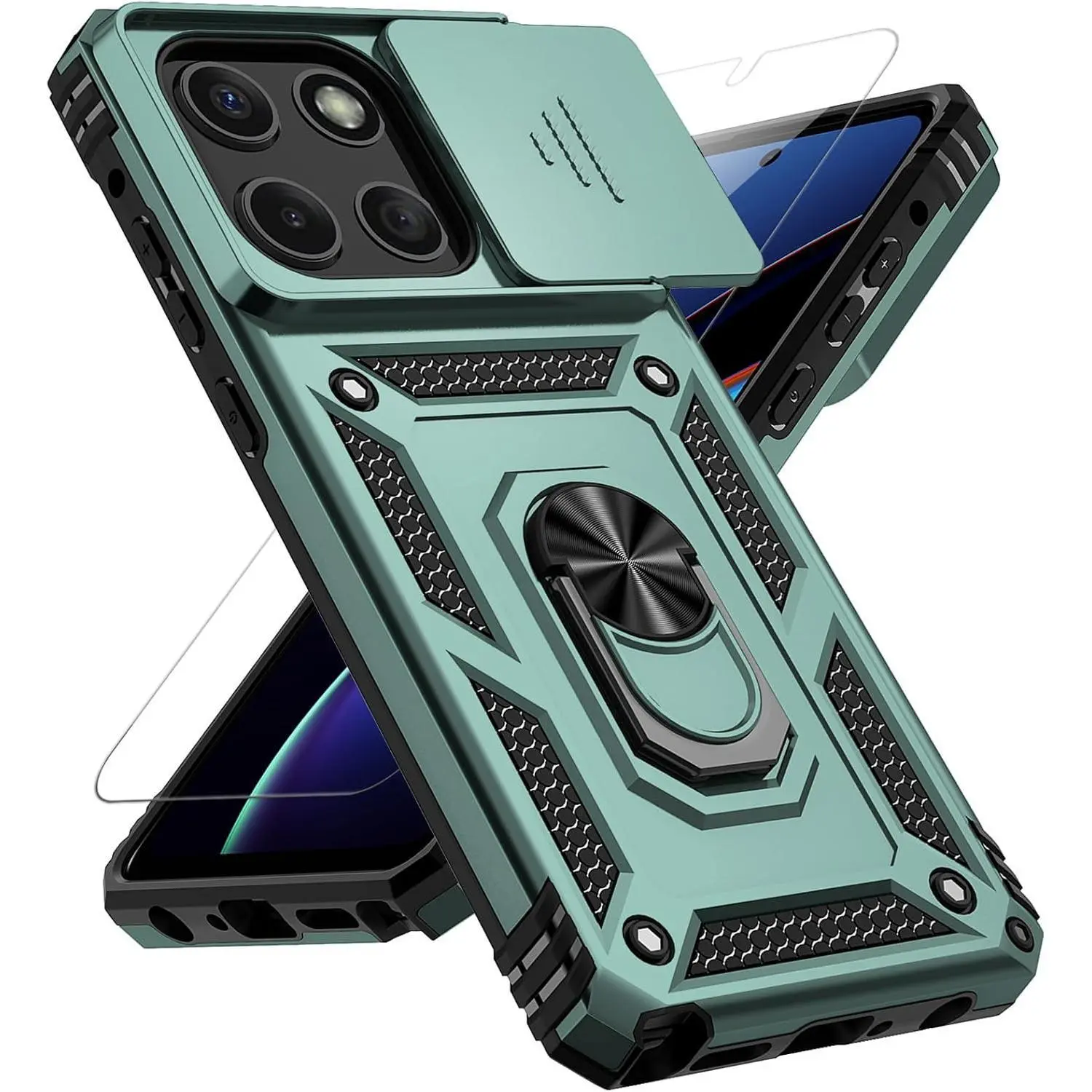 Dark Green w/ Slide Camera 2nd gen. Military Grade