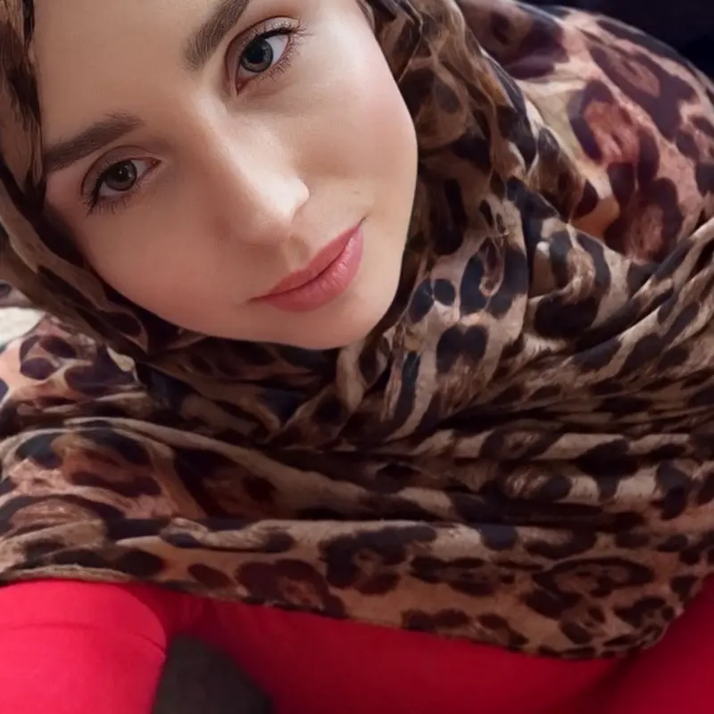 Fashion Leopard Print Hijabs for Women Long