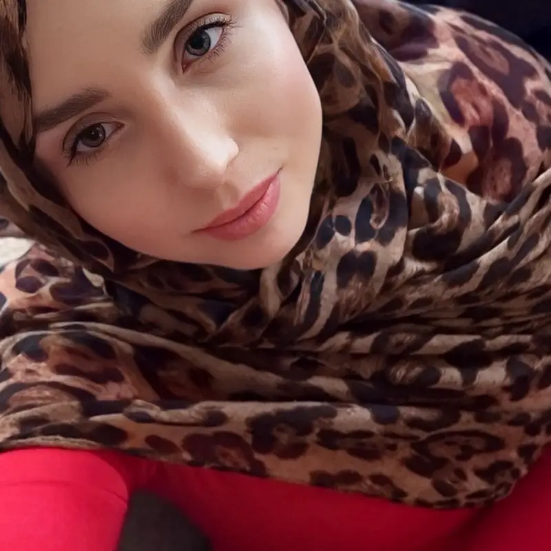 Fashion Leopard Print Hijabs for Women Long