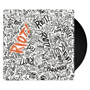 Paramore: Riot: Black Vinyl