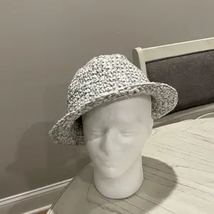 Fedora crochet hats