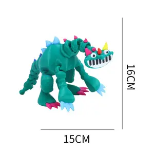 2026hot Cute Game Style 3D Printed Action Figure Desktop Decor Fidget Toy Stress Relief Gift for Children