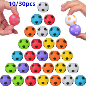 10/30pcs Football Fidget Spinner Toy Set, Treasure Box Classroom Rewards, School Party Gifts, Holiday Halloween Christmas Supplies
