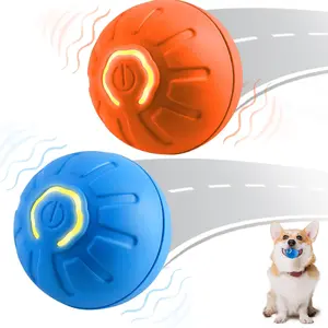 Interactive Pet Jump Ball | USB Rechargeable, Automatic Bounce & LED Glow, Durable Waterproof Design—Keep Your Dog/Cat Entertained for Hours!