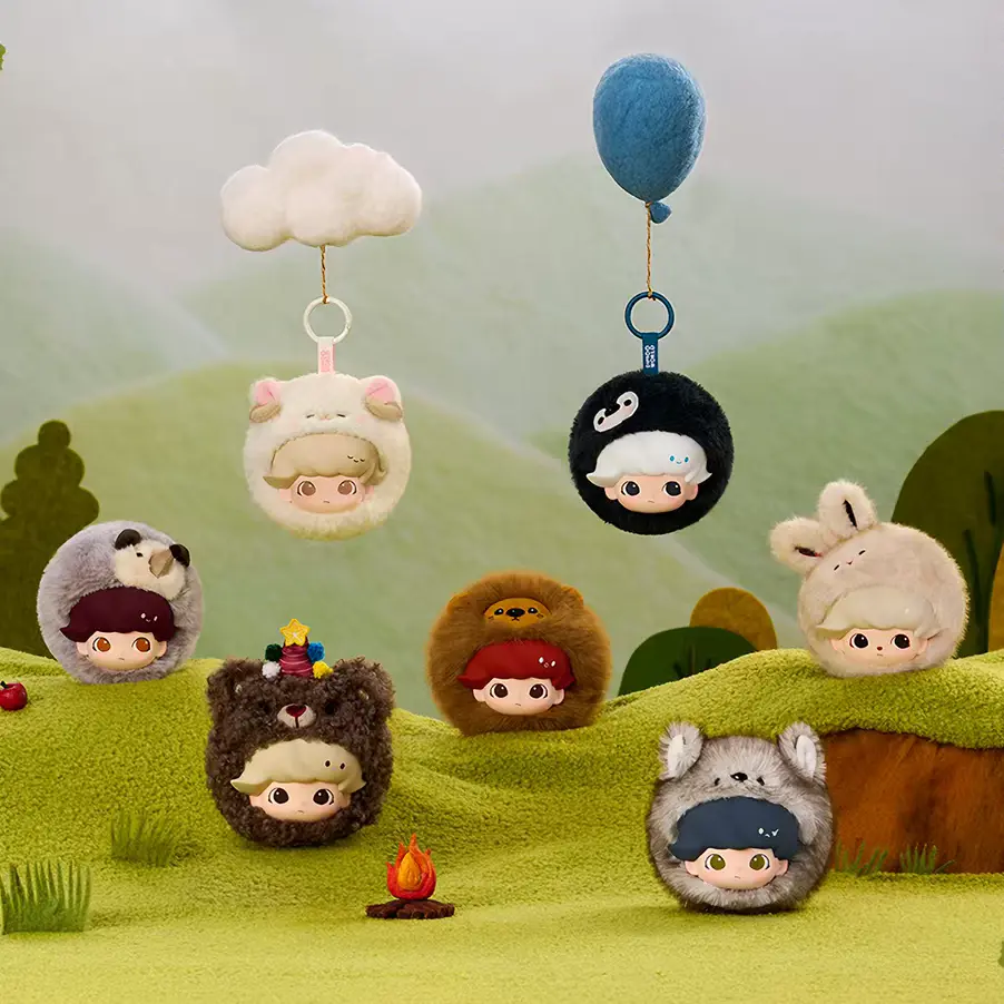 POP MART DIMOO The Secret Theatre Club Series - Earphone Case Blind Box