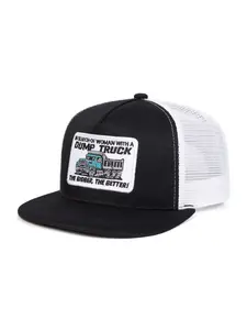 Unisex Dump Truck Baseball Cap, Outdoor Sun Protection Adjustable Casual Hat, Spring & Fall Travel Beach Vacation Wear