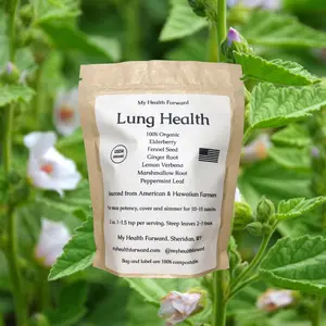 Lung Health Organic Herbal Tea - Loose Leaf Tea for Clear Lungs & Breathing