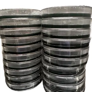 Agar Plates - Sterilized 90mm Prepours (10 Pack Bundle) - Various Recipes - Plastic Plates