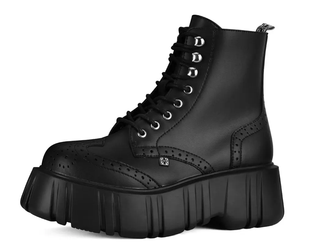 Black Brogue Airship Boot