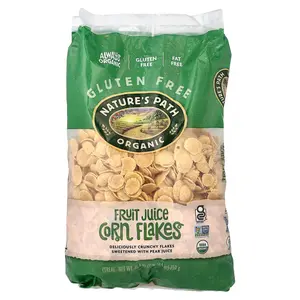 Nature's Path Organic Fruit Juice Corn Flakes Cereal, 26.4 oz (750 g)