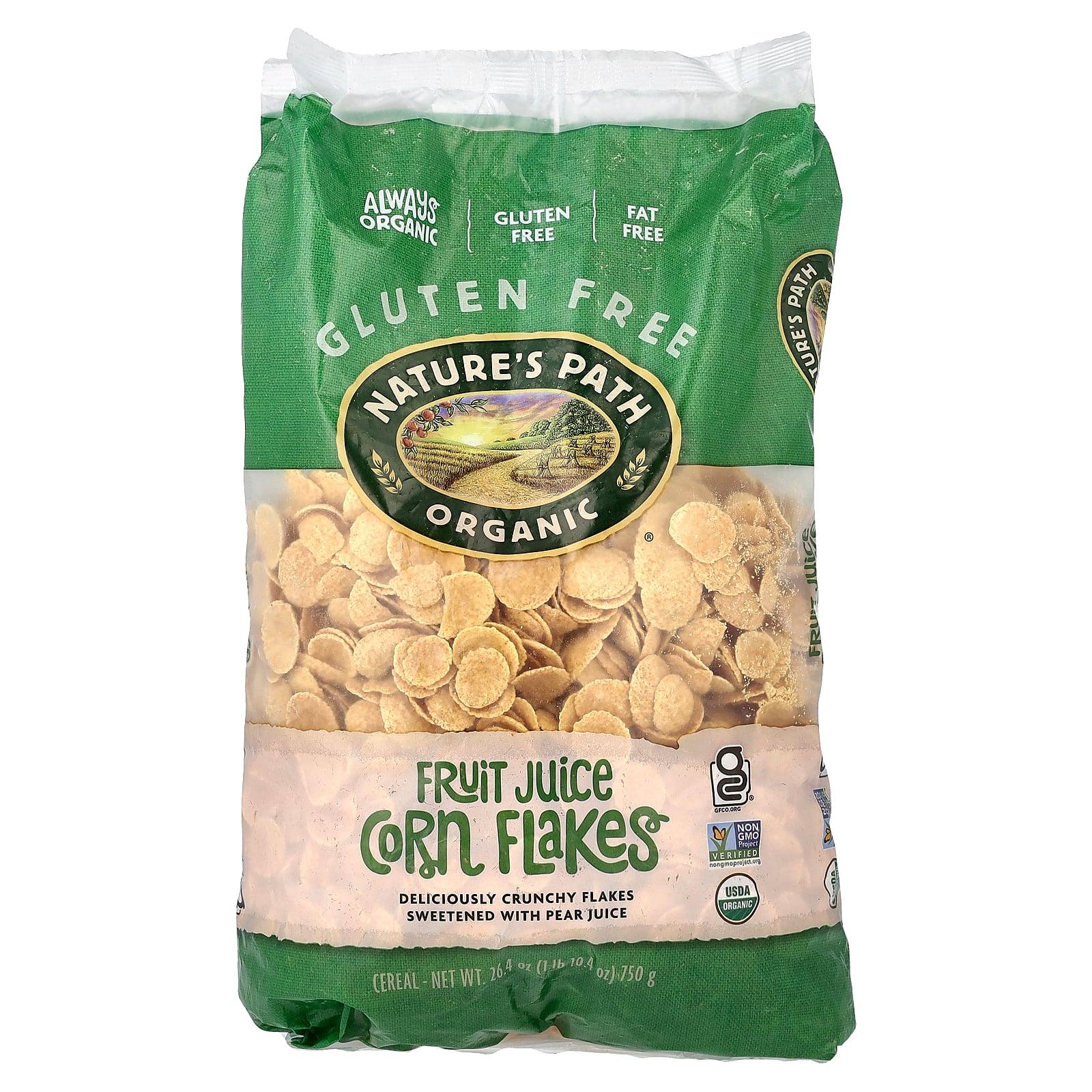 Nature's Path Organic Fruit Juice Corn Flakes Cereal, 26.4 oz (750 g)
