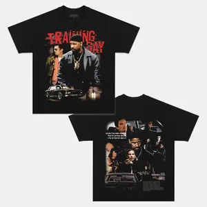 Training Day V2 Double Sided Shirt, Unisex Shirt, Using 100% Cotton, Gift For Fans