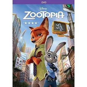 Zootopia  [DVD Video Disc] Ac-3/Dolby Digital, Dolby, Dubbed, Subtitled, Widescreen
