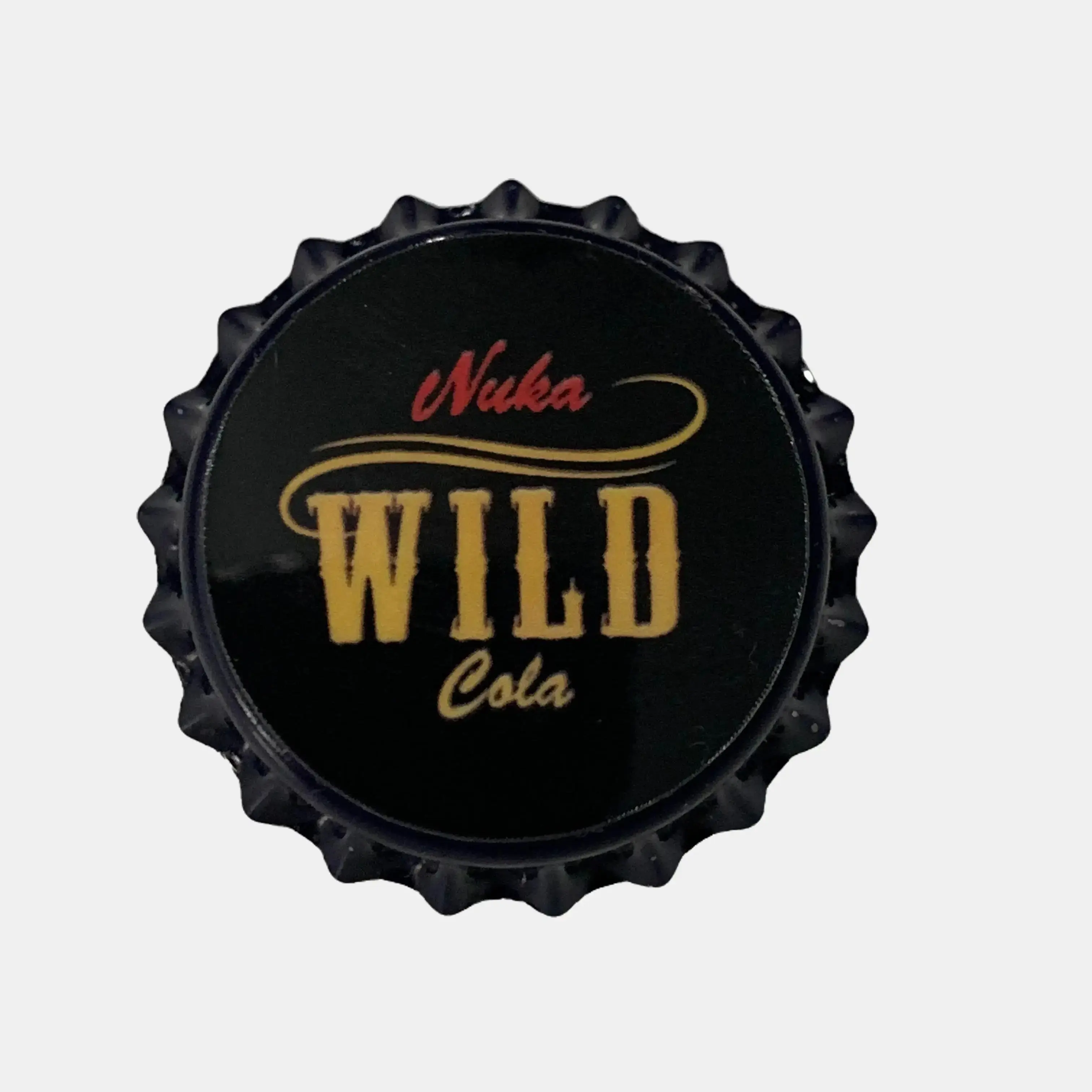 Fallout 4 Nuka Cola Wild Cap Pinback - 1in Collectible Gaming Accessory