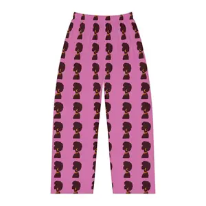 Afrocentric Pajama Pants Black History Sleepwear, Cultural Lounge Pants, African Print Pajamas, Black-Owned Business, Cozy Loungewear
