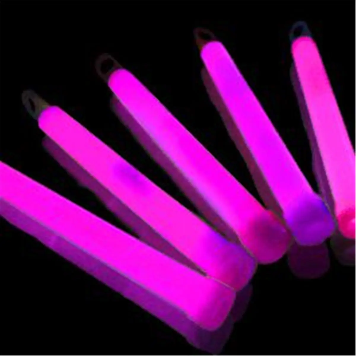 Blinkee 1760000 6-in. Pink Glow Sticks, Festive Party Supplies for Parties