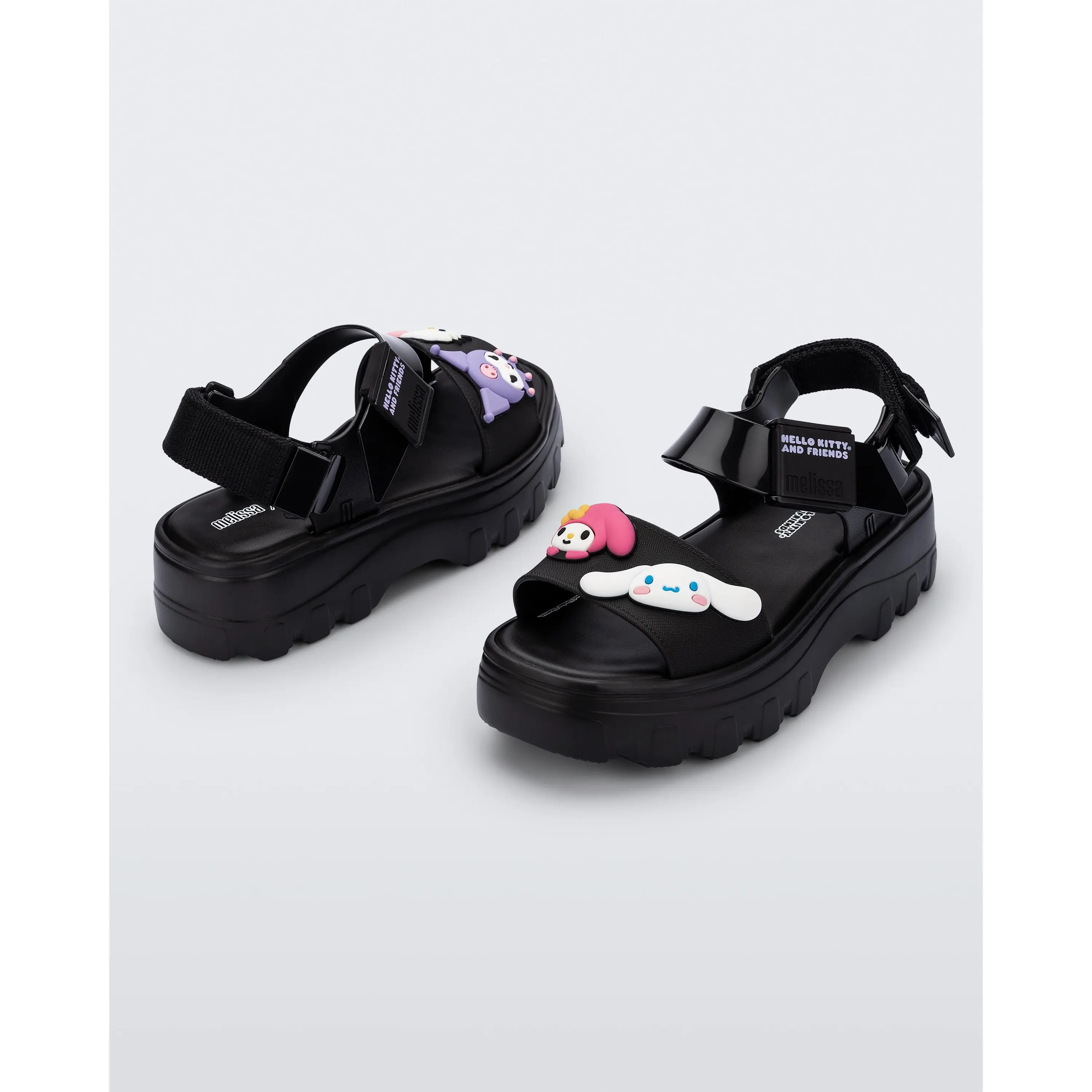 Melissa + Hello Kitty Kick Off Platform Sandal