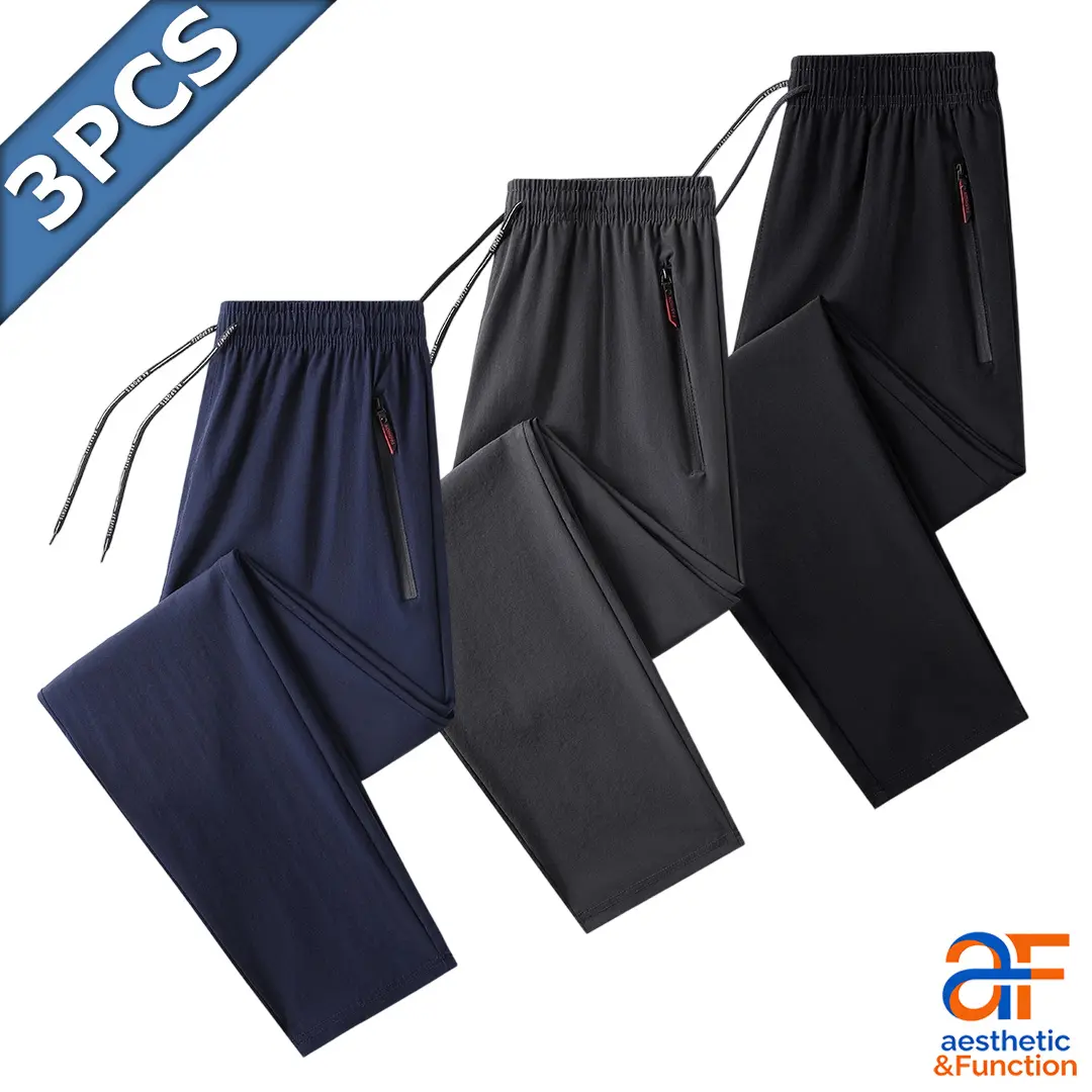 Men’s Essential Joggers – Elastic Waistband & Functional Zipper Pockets for Gym, Travel & Streetwear |   Lightweight, Breathable Fabric for All-Day Comfort |   Versatile Tonal Range for Effortless Outfit Coordination |   A Must-Have for Modern, Active sum