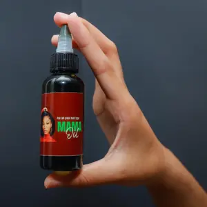 Mama's Oil & Pomade for All Hair Types 5oz Anti-Bacterial Rosemary Extract Chemical-Free Softening Formula