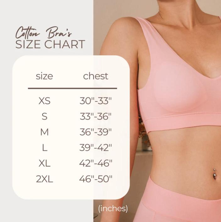 LIGHT Evry Seamless Cotton Bralette for Women – Wirefree, Breathable, No Padding Shift, Soft Stretch Everyday Comfort Bra