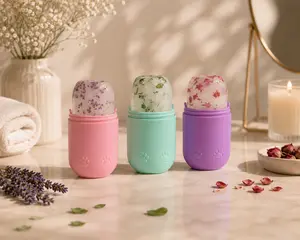 The AfterHours Silicone Ice Roller, Manual Massage Tool for Beauty & Personal Care, Bath & Body Care