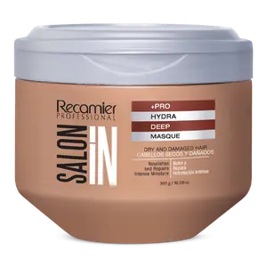 Recamier Professional Salon In +Pro Hydra Deep Masque 10.58oz Damage Hair Repair