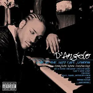 D'Angelo - Live at the Jazz Cafe London: The Complete Show Vinyl LP