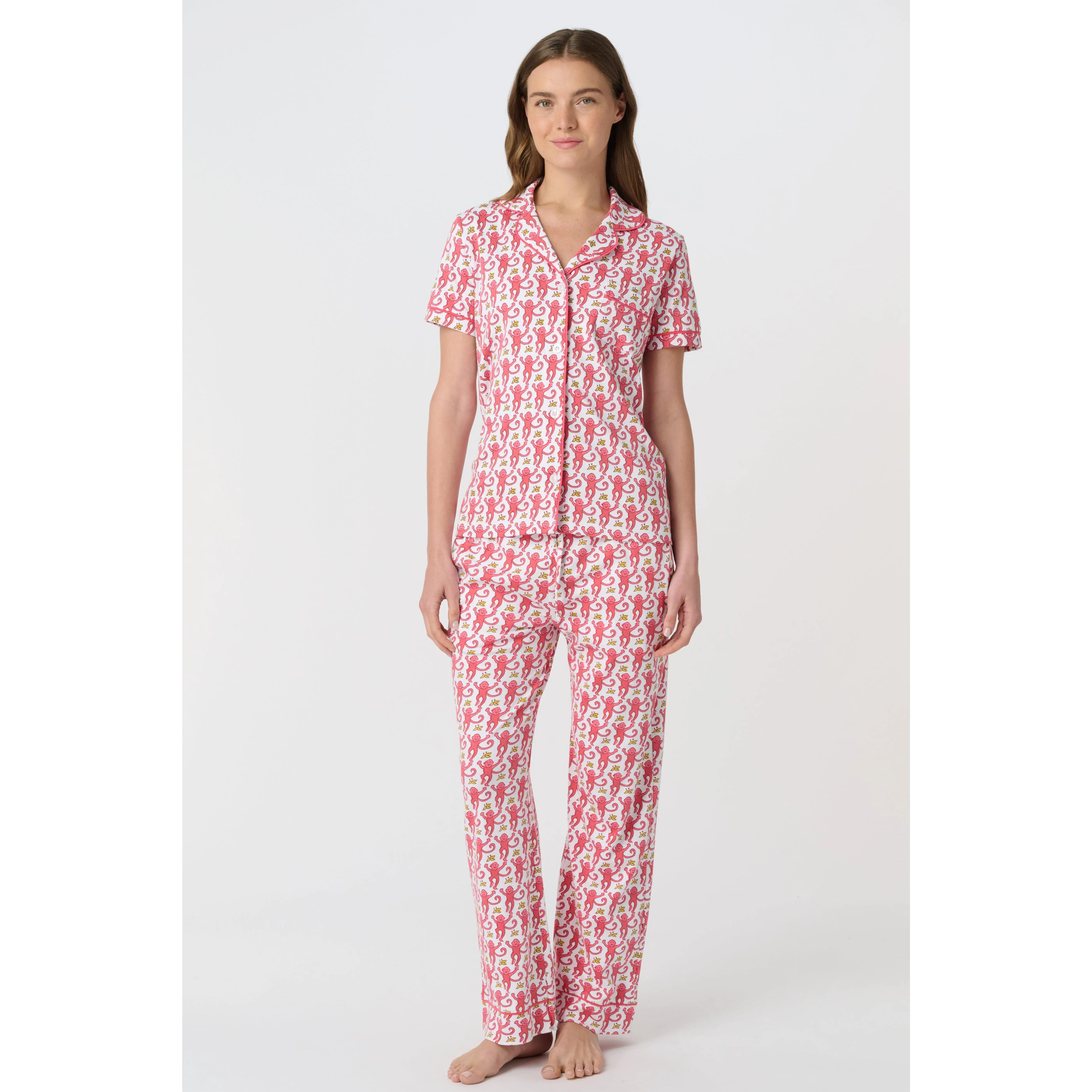 Monkey Fiora Pajamas