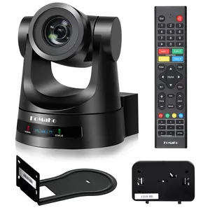FoMaKo PTZ  HDMI 30x Optical Zoom 3G-SDI IP Live  , PoE Supports, HDMI PTZ  for Church Worship Education Events vMix OBS Wirecast (FMK30SDI Black)