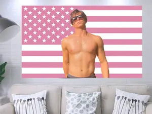 Nicholas Chavez as lyle, Indoor Wall Tapestries, Monsters, Menendez, 3x5ft Room Wall Bedroom Home Decor Gift For Fans