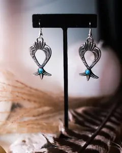 Sterling & Turquoise Earrings