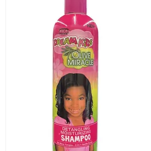 African Pride Dream Kids Olive Miracle Detangling Moisturizing Shampoo 12oz Haircare