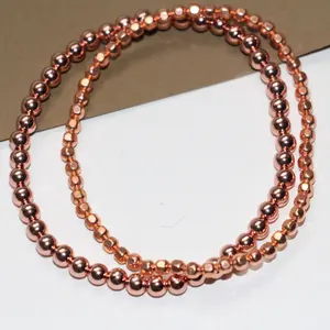 Genuine Copper Bead Bracelet