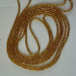 Waistbeads- Golden Dreams  50/60 inches for everyone