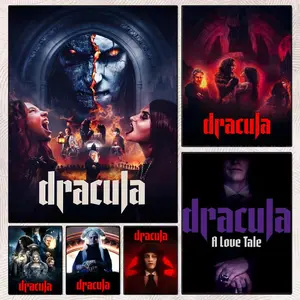 Vampire movies D-draculaS Poster Gift with prints Home bedroom living room decoration promotion and display suitable for bedroom bar parlor home decor gift fade-Resistant, Non-sticky, vibrant Wall print poster