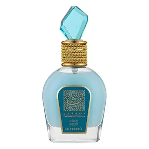 Lattafa Thameen Collection Musk So Poudree for Unisex Eau de Parfum Spray, 3.4 Ounce