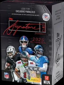 2025 Topps Signature Class Football Blasters Sport Cards - 10x PYT Break #72