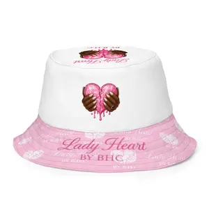 Reversible bucket hat