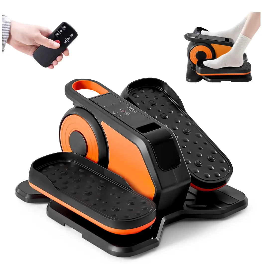 Portable Under Desk Elliptical Machine, Leg Exerciser 12 Adjustable Speeds with Remote Control. (4.3) | 7 ratings