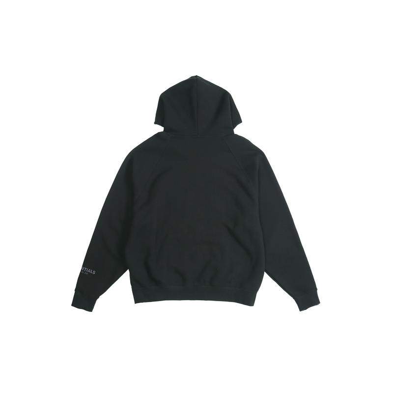 Fear of God Essentials SS20 Logo Hoodie 'Black' FOG-SS20-402