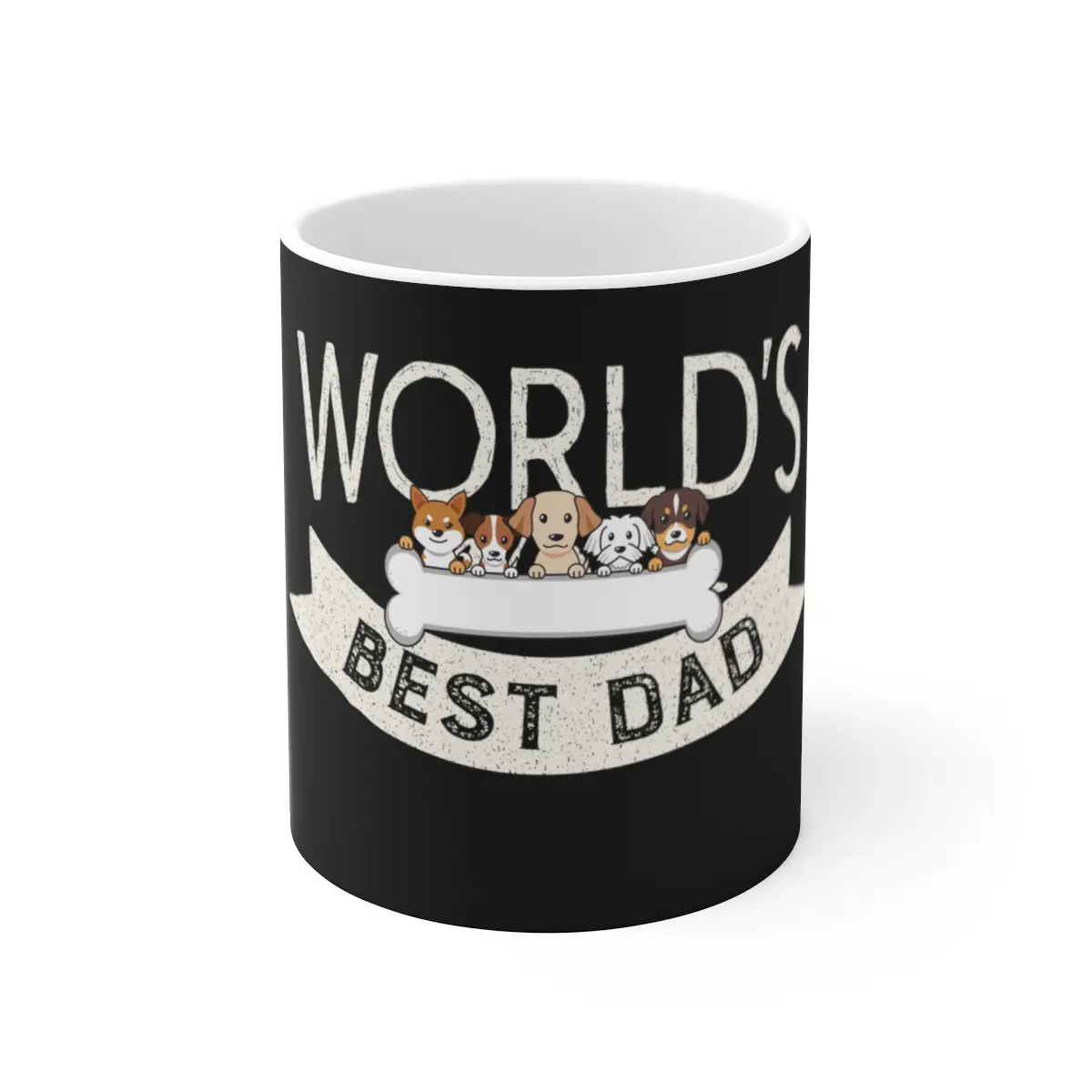 World's Best Dog Dad Mug Father's Day Gift