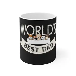 World's Best Dog Dad Mug Father's Day Gift