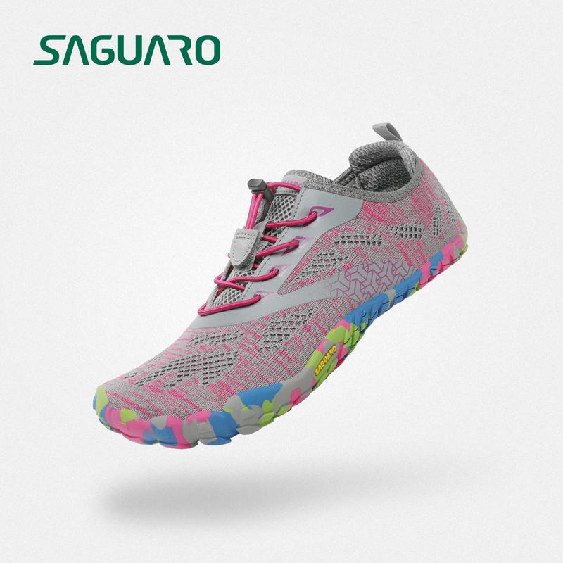 Saguaro Smart II - Men‘s and Women‘s Minimalist Shoes with Zero Drop Lightweight Breathable 5 Wide Toes Barefoot shoes Runner Outdoorfun  Comfortable