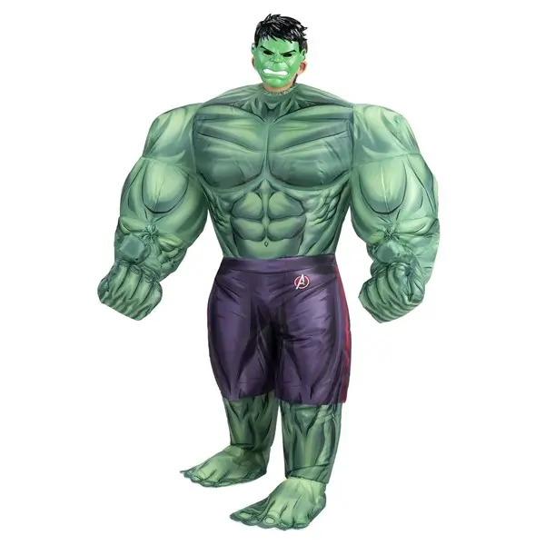 Kid's Marvel Inflatable The Incredible Hulk Costume