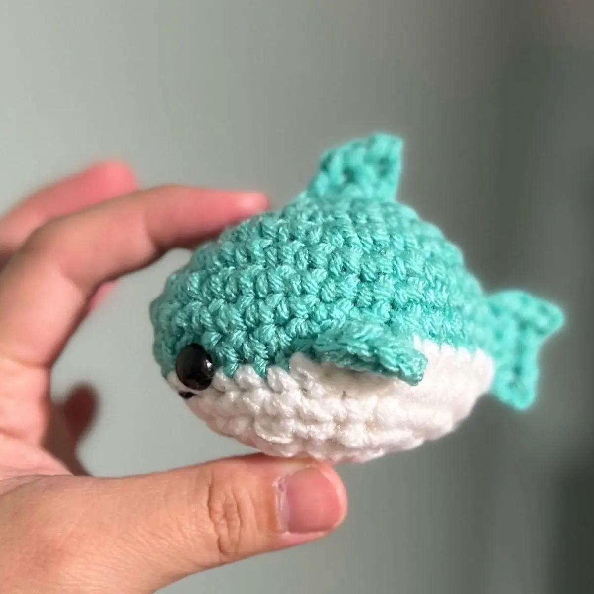 Baby shark crochet