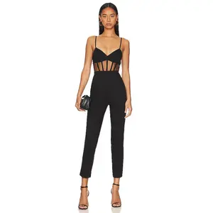 NBD Bianna Jumpsuit in Black