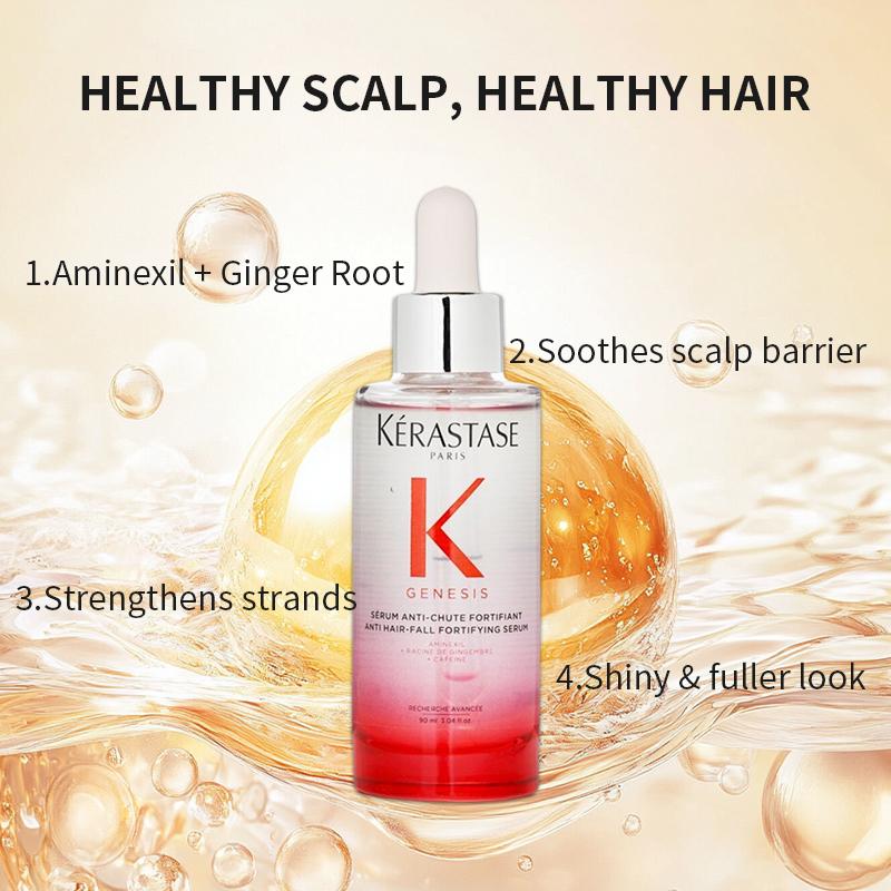 Kerastase Genesis Anti Hair-Fall Fortifying Sérum (Weakened Hair, Prone to Falling) 90ml/3.04oz (Random Packing)